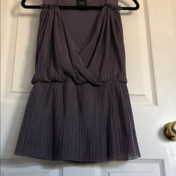 Draped Anthropologie top - Picture 6 of 8